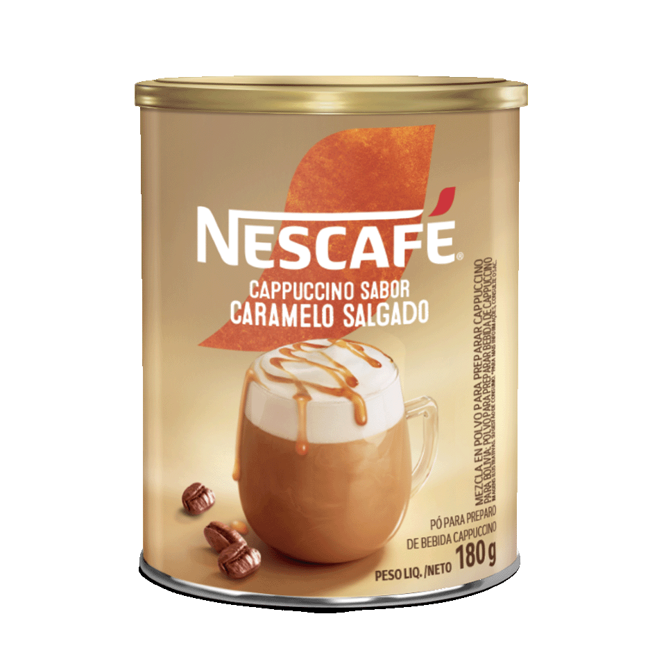 NESCAFÉ® Cappuccino Camarelo Salgado | Nescafé Brasil
